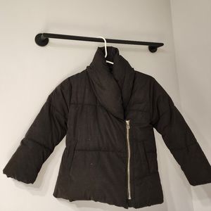 Zara girls outwear collection size 7 coat